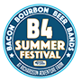 B4 Summer Festival Logo