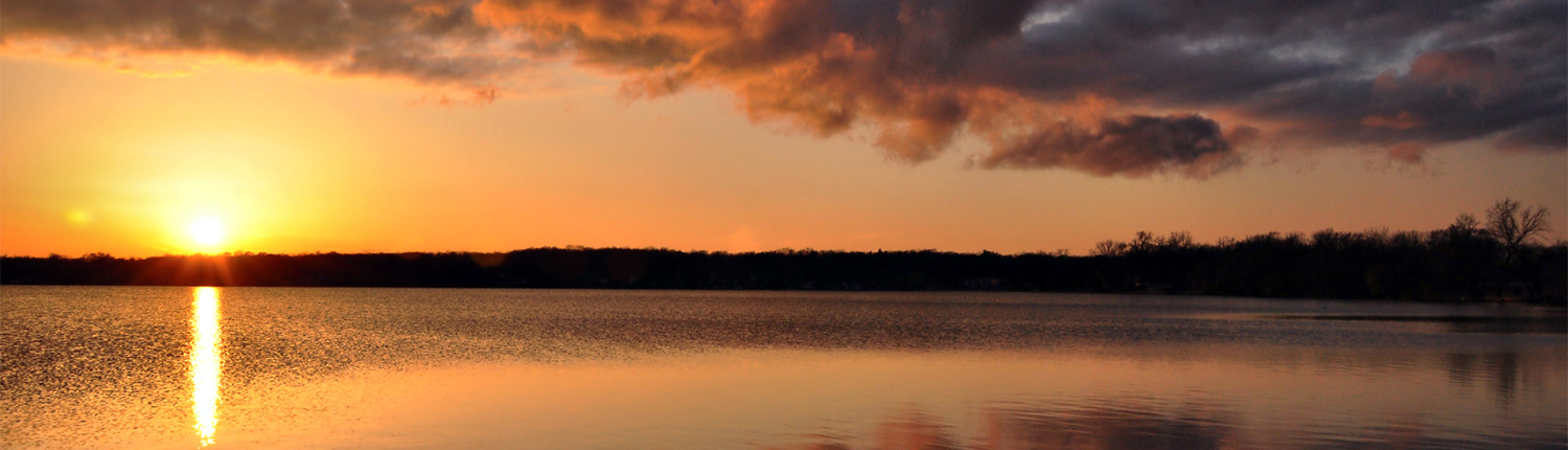 Fox Lake Sunset