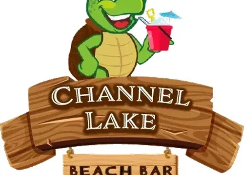 Channel Lake Bar and Grill logo