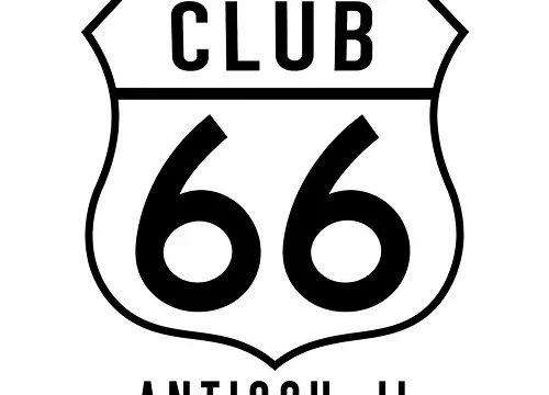 Club 66 Bluff Lake Lodges logo