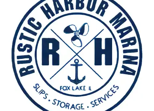Rustic Harbor Marina logo