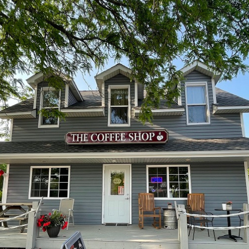 The Coffee Shop storefront