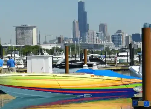 Ultimate Detail Marine & Automotive Customs boat image